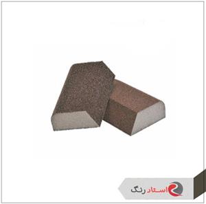 سنباده مکعبی لبه دار متوسط اسمیردکس یونان 4*4