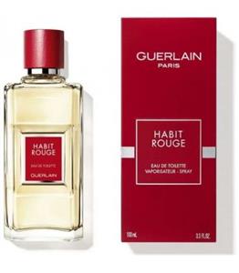 عطر و ادکلن مردانه گرلن هبیت رژ ادوتویلت Guerlain Habit Rouge EDT for men