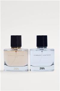 ست عطر و ادکلن مردانه زارا وایبرنت لدر + وایبرنت لدر عود ادوپرفیوم Zara Vibrant Leather Oud + Vibrant Leather EDP for men
