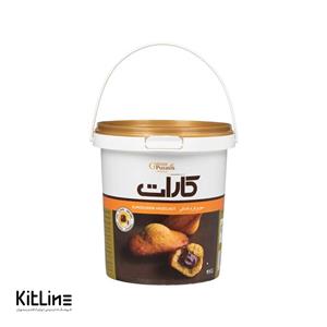 سوپر کرم فندقی 1 کیلویی کارات گلنان پوراتوس