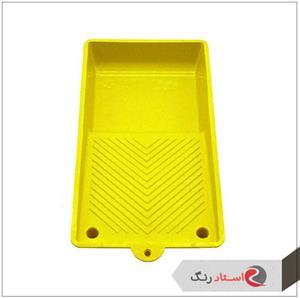 سینی رنگ کوچک 10 سانتی