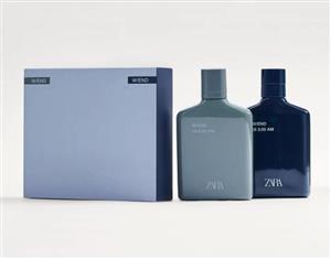 ست عطر و ادکلن مردانه زارا دبیلیو اند تیل ادوتویلت Zara W/End Till EDT for men