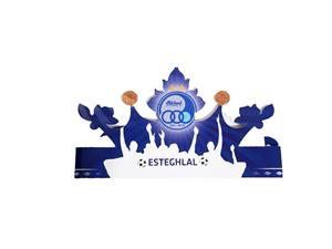 تاج استقلال 6 عددی