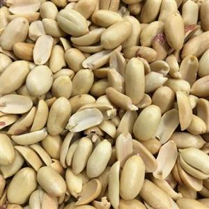بادام زمینی بوداده بی نمک500 گرم(استانه)