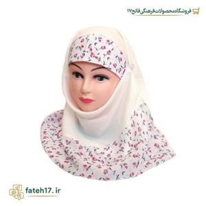 مقنعه دخترانه نرگس در رنگ های بسیار زیبا