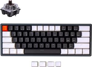 Keychron K2 V2 Compact Wireless RGB Mechanical Keyboard - Brown Switch