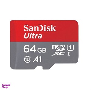 کارت حافظه مموری 64 گیگ U1 ارجینال SanDisk