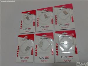 تبدیل otgتایپ c تسکو بسته 6عددی