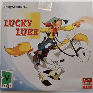 بازی لوک خوش شانس پلی استیشن وان Lucky Luke Ps1