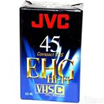 فیلم خام دوربین VHS-C کامپکت JVC EHG EC-45