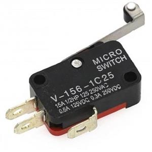 میکرو سوئیچ اهرم دار V-156-1C25