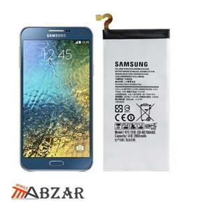 باتری اصل آکبندنایاب گوشی تاشو سامسونگ(E700=ای700)
