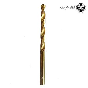 مته طلایی آهن HSS سایز 8 میلیمتر