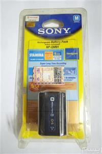 باتری دوربین فیلمبرداری هندیکم سونی NP-QM91