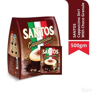 کاپوچینو سانتوس20 عددی Santos  500gr