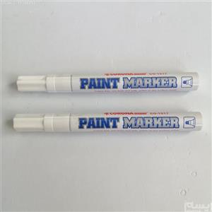 ماژیک متال مارکر PAINT MARKER CORONA سفید رنگ 
