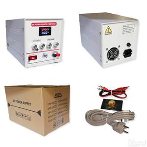 منبع تغذیه مدل  70 ولت 10 آمپر MPS710