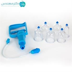 دستگاه بادکش 6 لیوان