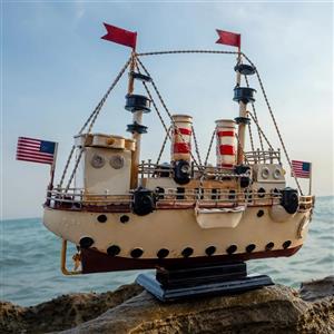 ماکت کشتی بخار