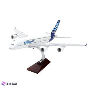 ماکت هواپیما ایرباس مدل A380