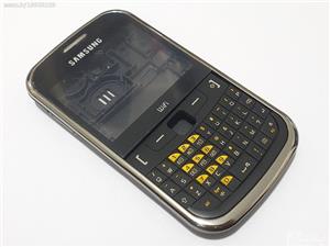 قاب گوشی سامسونگ s3350  صفحه کلید رنگ زرد