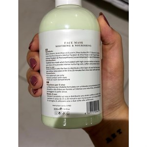 ماسک روغن زیتون و شی باتر