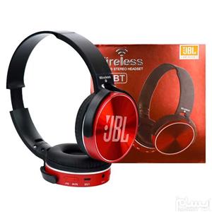 هدفون بلوتوثی و رم خور JBL 450BT\n\n