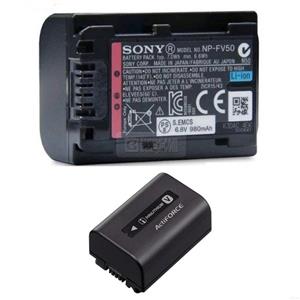 باتری دوربین فیلمبرداری سونی اصلی آکبند NP-FV50