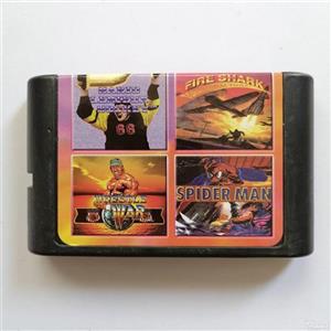 کارتریج 4 لبه سگا بازی مرد عنکبوتی کشتی هاکی