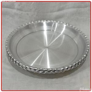 سینی کنگره ای جنس روی سایز 9 قطر 47 سانتی