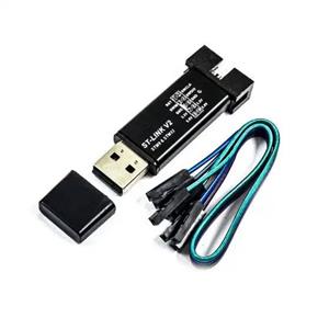پروگرامر ST-Link V2 ویژه میکروهای STM8 و STM32