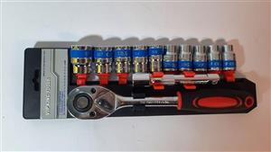 بکس 12 پارچه ریلی KING TOOLS