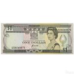 اسکناس یک دلار فیجی ملکه الیزابت جوان