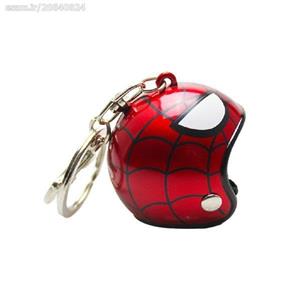 جاکلیدی کلاه کاسکت مدل Spider Man