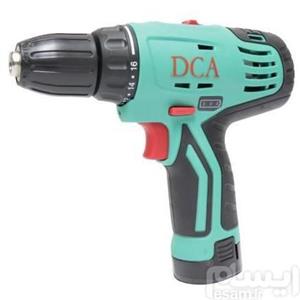دریل پیچ گوشتی شارژی 2 باتری دی سی ای