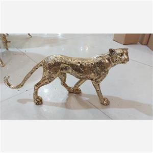 مجسمه یوزپلنگ برنجی