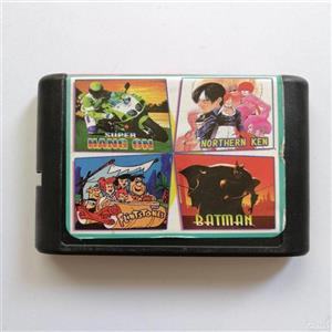 کارتریج 4 لبه سگا بازی عصر حجر بتمن موتور مسابقه