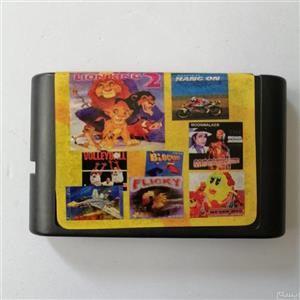 کارتریج 8 لبه سگا شیرشاه مایکل فلیکی والیبال موتور