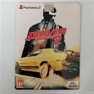 بازی درایور 2 پلی استیشن تو DRIVER 2 PS2\n