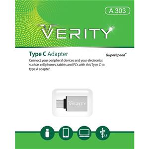 تبدیل USB به VERITY A 303 Type C