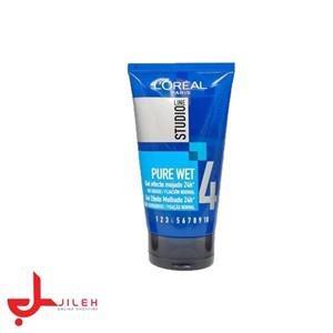 ژل مو لورآل مدل Pure Wet 4 حجم 150 میلی لیتر