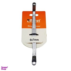 آچار رینگی سایز 6_7 گدور