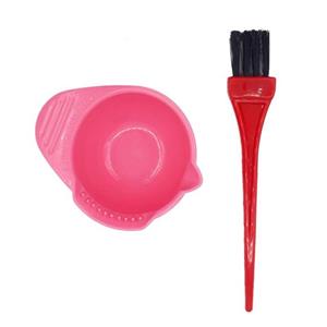 کاسه و فرچه مینی  رنگ ابرو