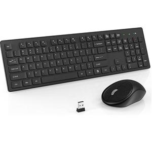 کیبورد و ماوس بی سیم، 2.4G COMBO