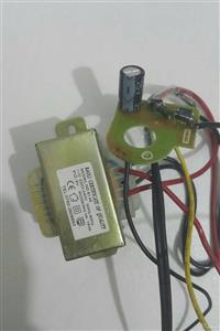 ترانس 9 ولت با مدار رکتیفایر یک سوساز