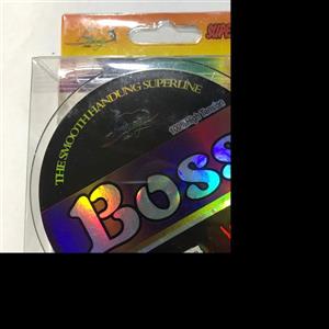 نخ ماهیگیری باس BOSS رول  100 متری نو و آکبند