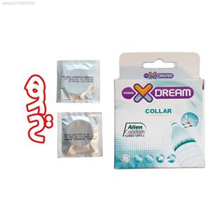کاندوم خاردار فضایی طوقی مدل COLLAR بسته تک عددی