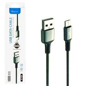 کابل میکرو یو اس بی Verity CB-3139 1m