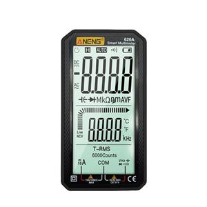 مولتی متر هوشمند دیجیتالی AN620A