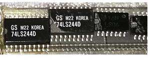 آی سی TTL  74LS244 SMD